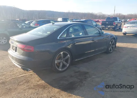 2015 Audi S8 4.0T из США, поврежденный, VIN WAUK2AFD3FN019900